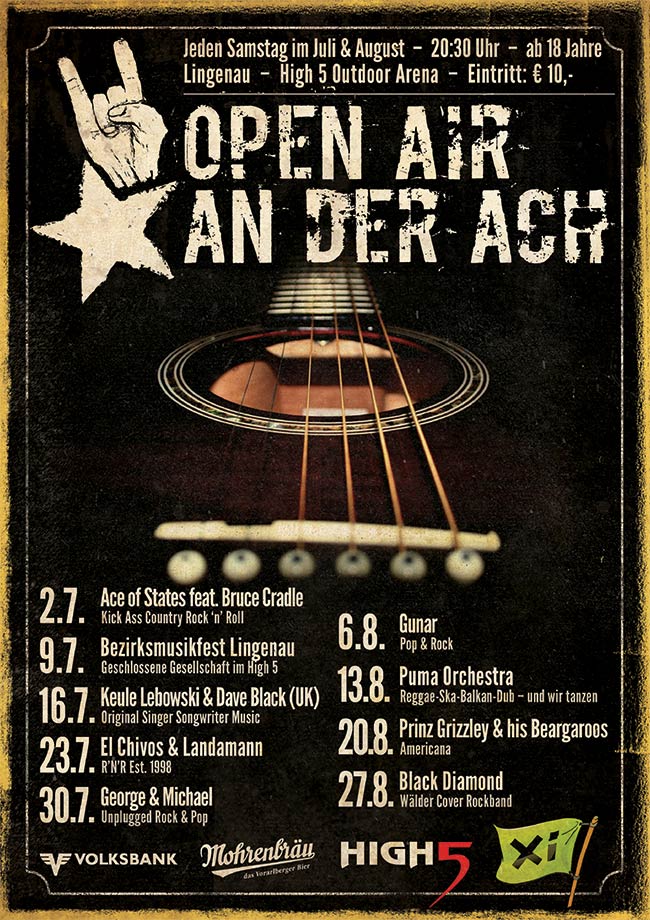OpenAir an der Ach 2022