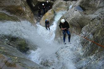 Canyoning